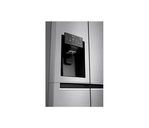 LG GSL761PZXV Kostkarka - 360214 - zdjęcie 3